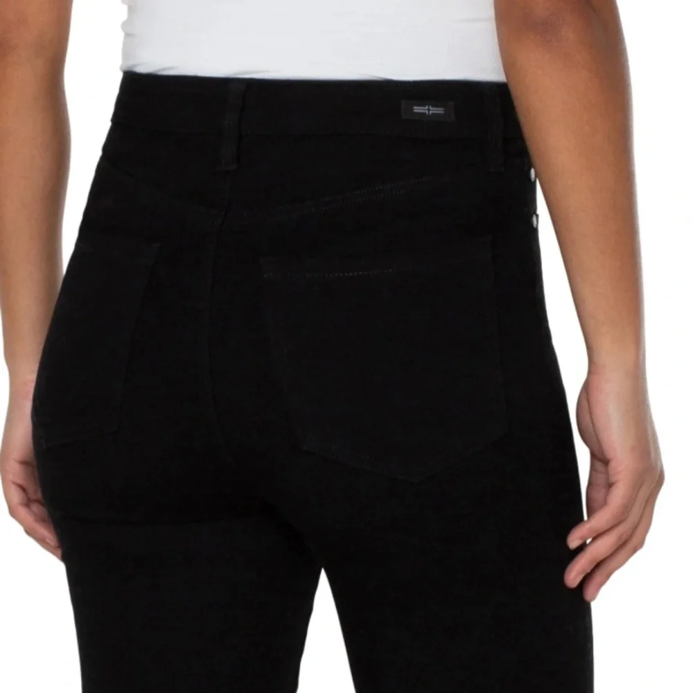 Liverpool Jeans Company Women's Black Boot Cut Jeans - Picture 3 of 14